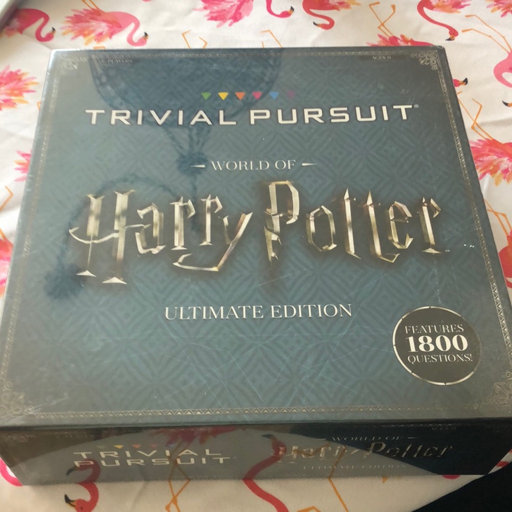 Harry Potter Trivial Pursuit